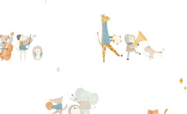 Papel de parede Orquestra – Maracujá – Rolo 2,80 x 0,45 m