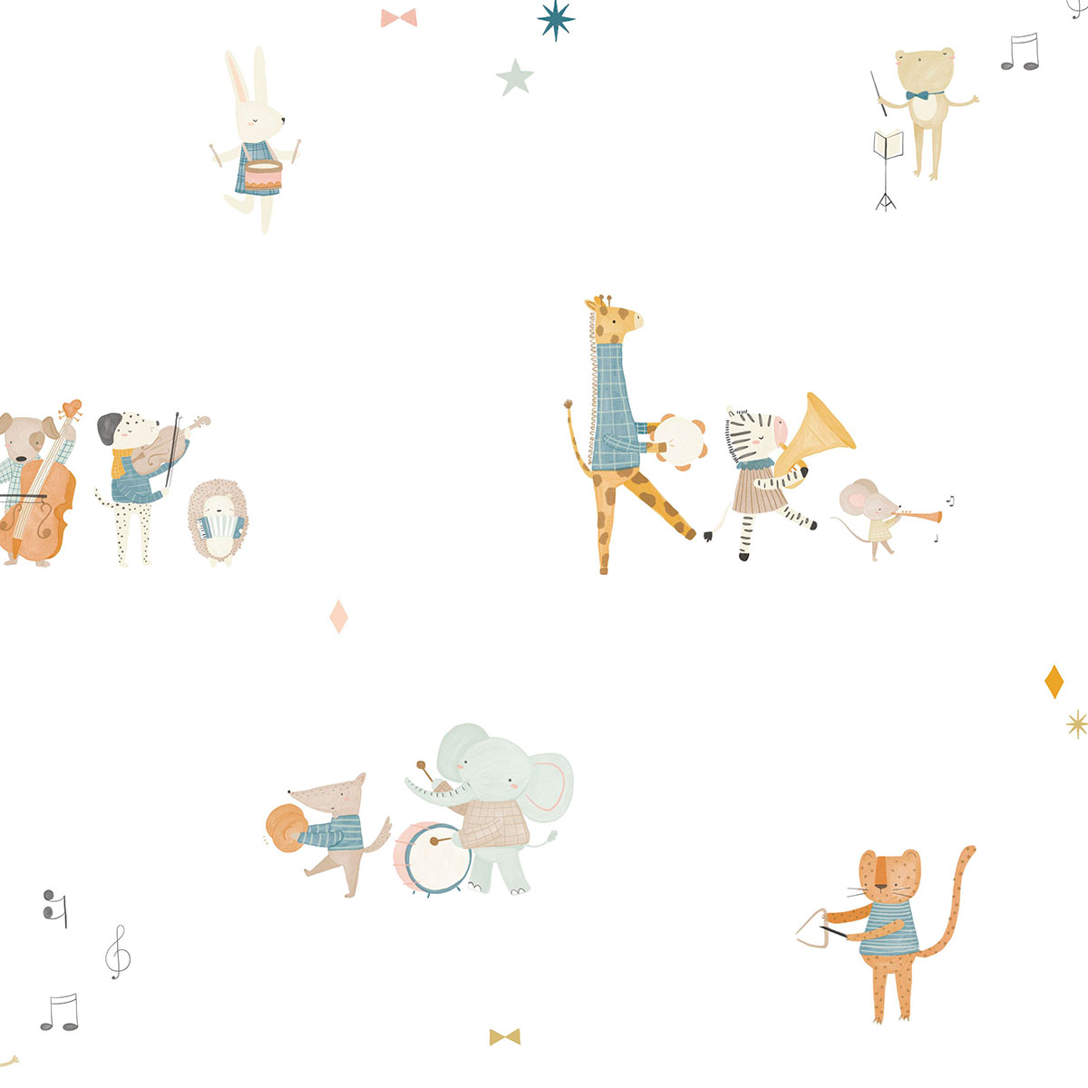 Papel de parede Orquestra - Maracujá – Rolo 2,80 x 0,45 m