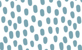 Papel de parede grão Azul – Maracujá – Rolo 2,80 x 0,45 m