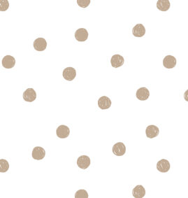 Papel de parede Confete bege – Maracujá – Rolo 2,80 x 0,45 m