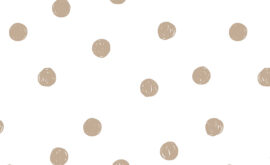 Papel de parede Confete bege – Maracujá – Rolo 2,80 x 0,45 m