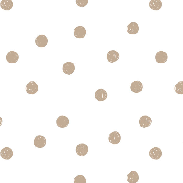 Papel de parede Confete bege - Maracujá – Rolo 2,80 x 0,45 m