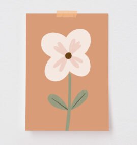 Pôster Pétala (disponível em 5 medidas) – Maracujá