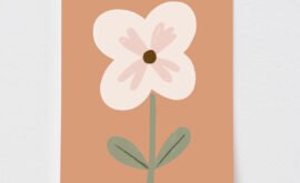 Pôster Pétala (disponível em 5 medidas) – Maracujá