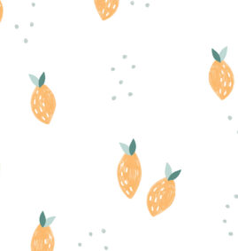 Papel de parede Limoeiro Maracujá – Rolo 2,80 x 0,45 m