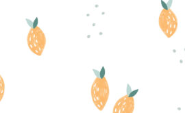 Papel de parede Limoeiro Maracujá – Rolo 2,80 x 0,45 m