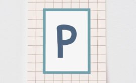 Pôster Inicial Grid (disponível em 5 medidas) – Maracujá