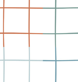 Papel de parede grid color – Maracujá – Rolo 2,80 x 0,45 m