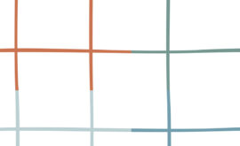 Papel de parede grid color – Maracujá – Rolo 2,80 x 0,45 m