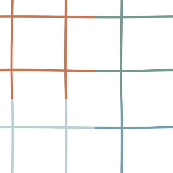Papel de parede grid color - Maracujá – Rolo 2,80 x 0,45 m