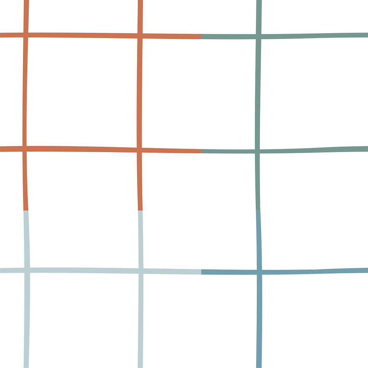 Papel de parede grid color - Maracujá – Rolo 2,80 x 0,45 m