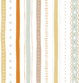 Papel de parede Partitura – Maracujá – Rolo 2,80 x 0,45 m