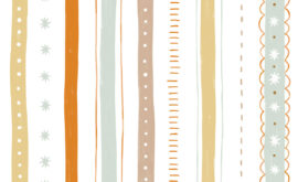 Papel de parede Partitura – Maracujá – Rolo 2,80 x 0,45 m