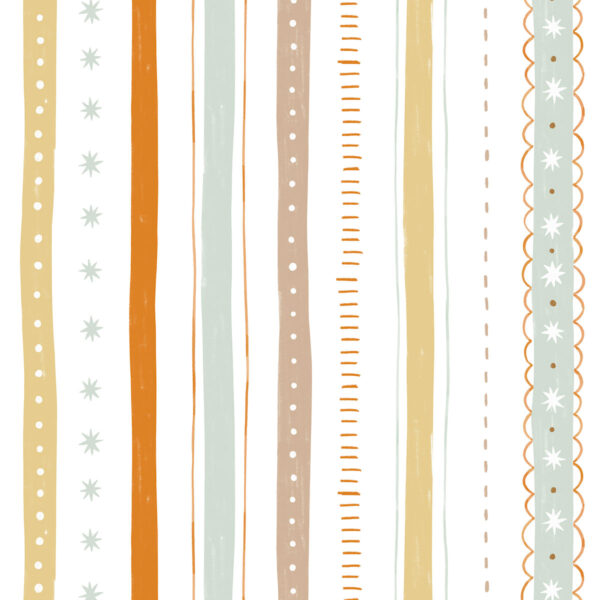 Papel de parede Partitura - Maracujá – Rolo 2,80 x 0,45 m