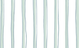 Papel de parede Listrado Duo Eucalipto – Maracujá – Rolo 2,80 x 0,45 m