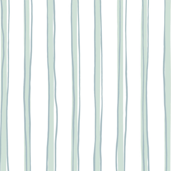 Papel de parede Listrado Duo Eucalipto - Maracujá – Rolo 2,80 x 0,45 m