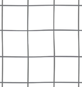 Papel de parede grid cinza – Maracujá – Rolo 2,80 x 0,45 m