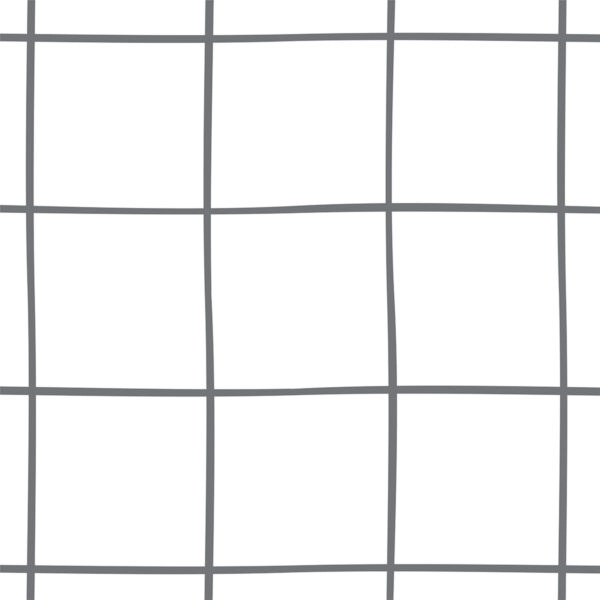 Papel de parede grid cinza - Maracujá – Rolo 2,80 x 0,45 m
