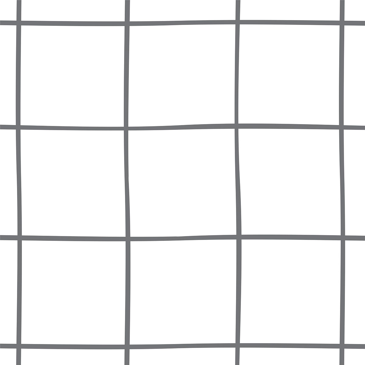 Papel de parede grid cinza - Maracujá – Rolo 2,80 x 0,45 m