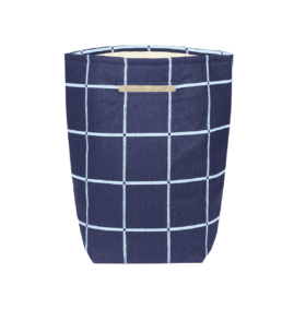 Cesto VIBES navy blue 44 x 56 x 28 cm