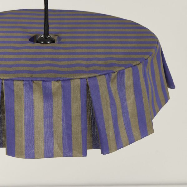 Lustre VIBES Indigo 40 x 12 cm