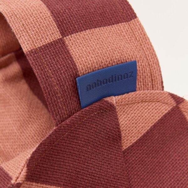 Puff VIBES round Maroon tiles 70 x 30 cm