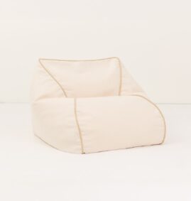 Puff MARLOW  Natural 65 x 65 x 42 cm