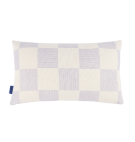 Almofada REMI checks azul 50 x 30 cm
