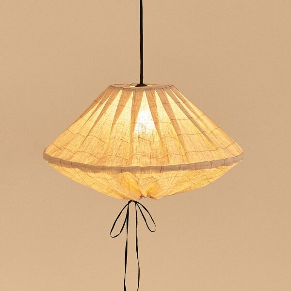 Lustre YUMI grid carmin 50 × 30 cm