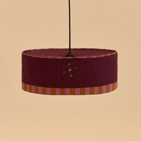 Lustre PAUL ameixa 50 × 16 cm