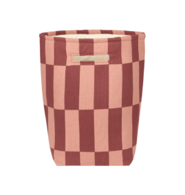 Cesto VIBES maroon tiles 44 x 56 x 28 cm
