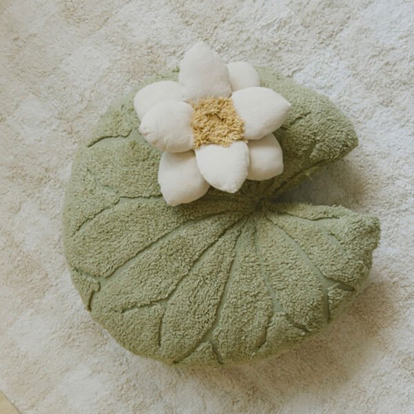 Almofada de Chão Water Lily 60 x 60 cm