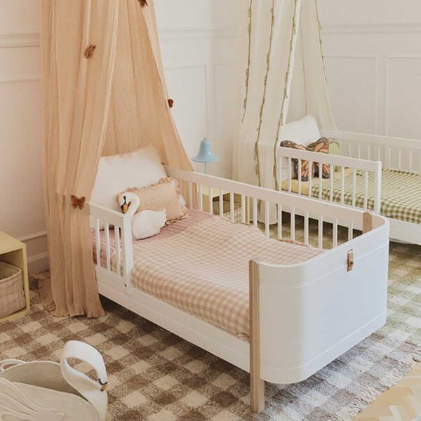 Tapete lavável Vichy Marron 150 x 180 cm