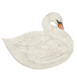 Tapete Lavável Swan 120 x 100 cm