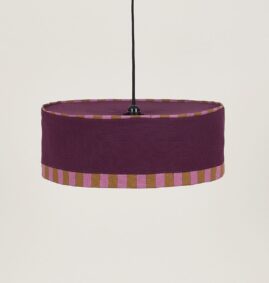 Lustre PAUL ameixa 50 × 16 cm