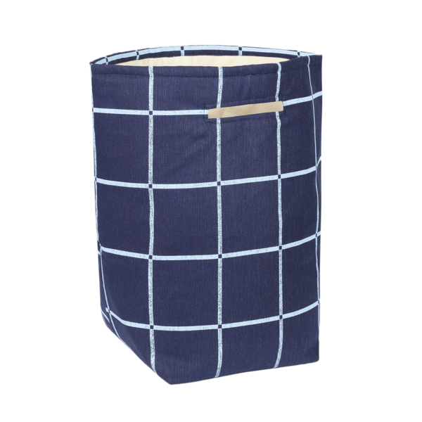 Cesto VIBES navy blue 44 x 56 x 28 cm