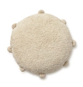 Almofada de chão Bubbly Natural 48 x 48 cm x 17 cm