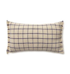 Almofada Geo Block Natural  50 x 30 cm