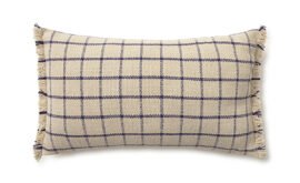 Almofada Geo Block Natural  50 x 30 cm