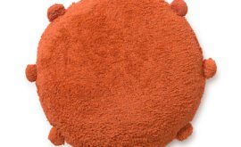 Almofada de chão Bubbly Terracota  48 x 48 x 17 cm