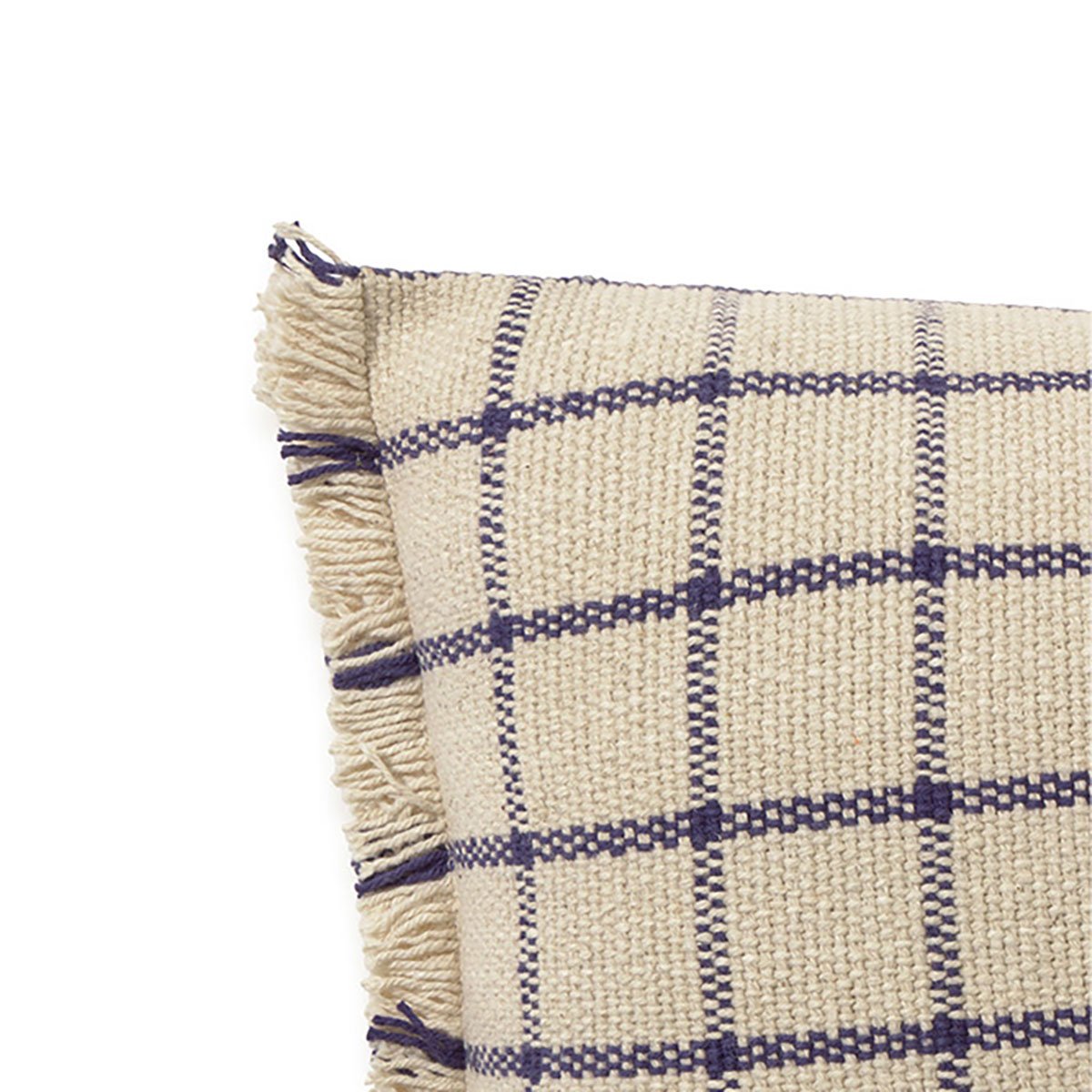 Almofada Geo Block Natural 50 x 30 cm