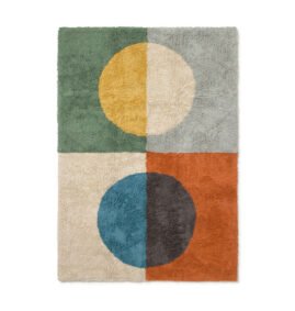 Tapete Lavável Illusion Lens 170 x 240 cm