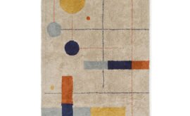 Tapete Lavável Geometrical Shapes 120 x 160 cm