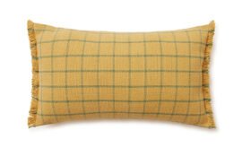 Almofada Geo Block Honey  50 x 30 cm