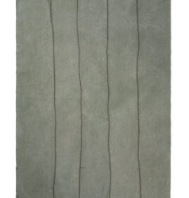 Tapete Lorena Canals Stonewashed Duck green – Verde pato 165 x 210 cm