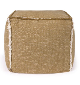 Puff Lorena Canals Handloom Ocre 45 x 45 x 45 cm