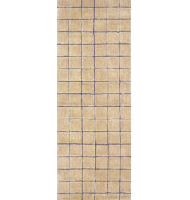 Passadeira de Lã Lavável Lorena Canals Woolable® Mosaic Âmbar 80 x 230 cm