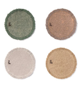 Porta copos  8 unidades Stonewashed