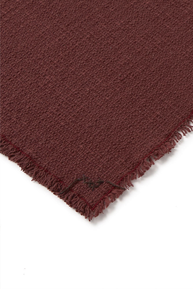 Jogo Americano Lorena Canals Handloom - Kit 2 unidades – Marsala 38 x 50 cm