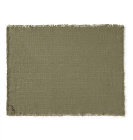 Jogo Americano Lorena Canals Handloom – Kit 2 unidades – Kaki – Caqui 38 x 50 cm